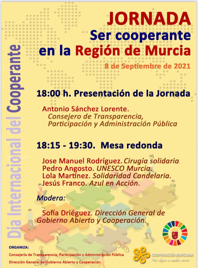 Imagen Celebramos el día Internacional del Cooperante: 8 de septiembre de 2021