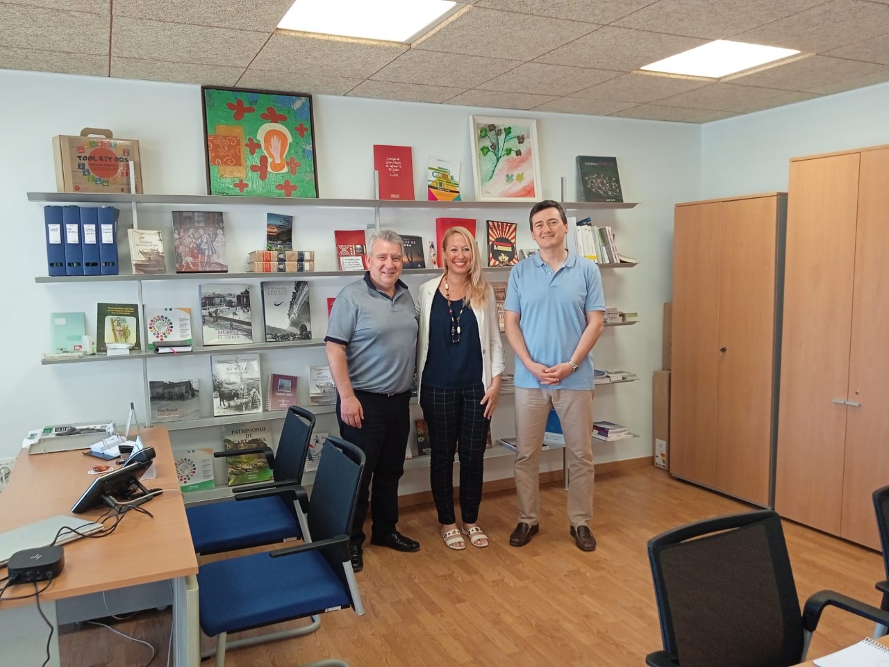 Imagen Visita Presidente de la Casa Regional de Murcia en Argentina (Córdoba)