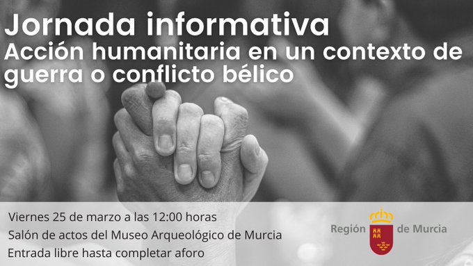 Imagen Jornada sobre acción humanitaria en el contexto de una guerra o conflicto bélico