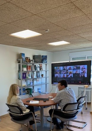 Imagen Reunión con AECID