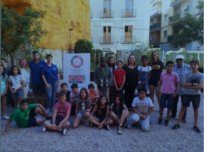 Imagen B. Proyecto AVANZANDO EN-CLAVE 2030, para la implementación de los Objetivos de Desarrollo Sostenible en el marco de la Agenda 2030 en el Municipio de Cartagena