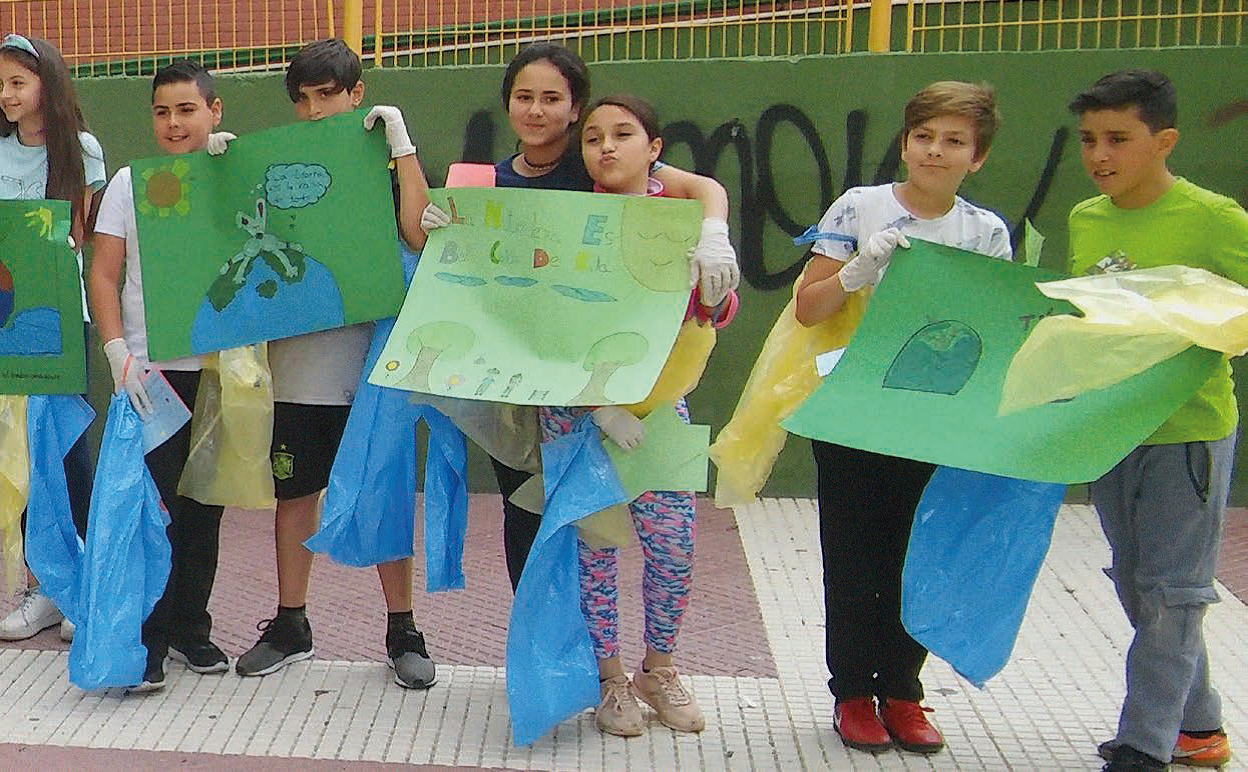 Imagen B. OBJETIVO SOSTENIBILIDAD! Programa de participación infantojuvenil para la ciudadanía mundial y los Objetivos de Desarrollo Sostenible en la Región de Murcia.
