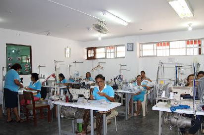 Imagen A. Fortalecimiento y mejora de las condiciones educativas, de salud, higiene, nutrición y económicas de mujeres y niños en situación de vulnerabilidad en Quito (Ecuador) tras la crisis sanitaria del covid-19