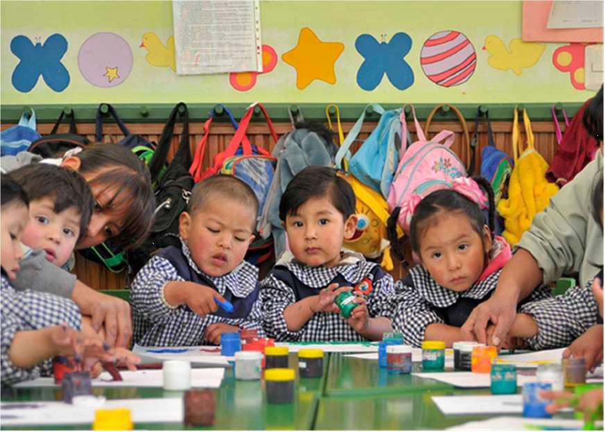 Imagen A. Educación y Salud para superar las consecuencias de la pandemia de Covid-19 en el alto, Bolivia