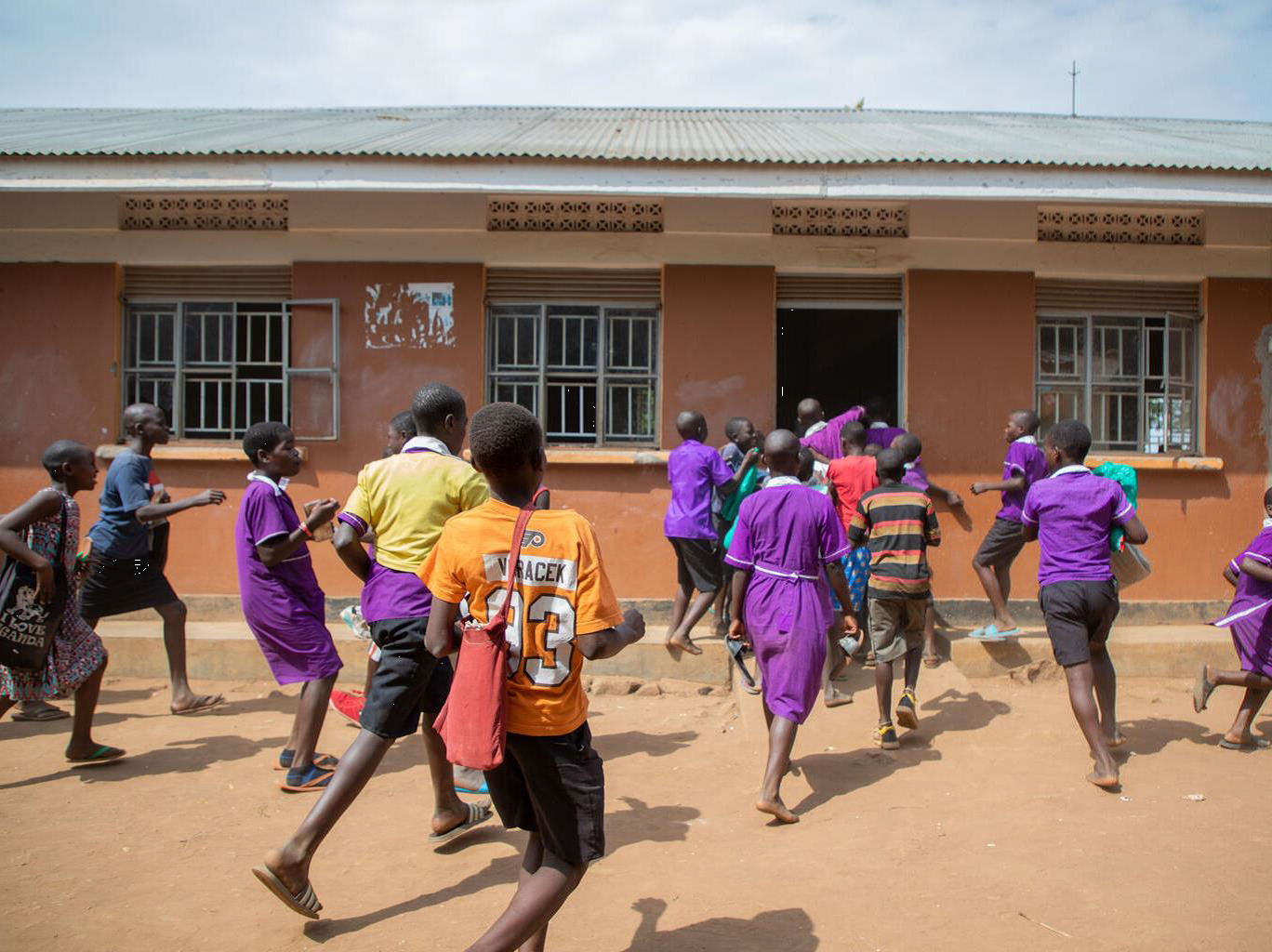 Imagen A. Género e infancia en exclusión: escolarización y permanencia en la escuela de las niñas y los niños más vulnerables fuera de la escuela en Senegal