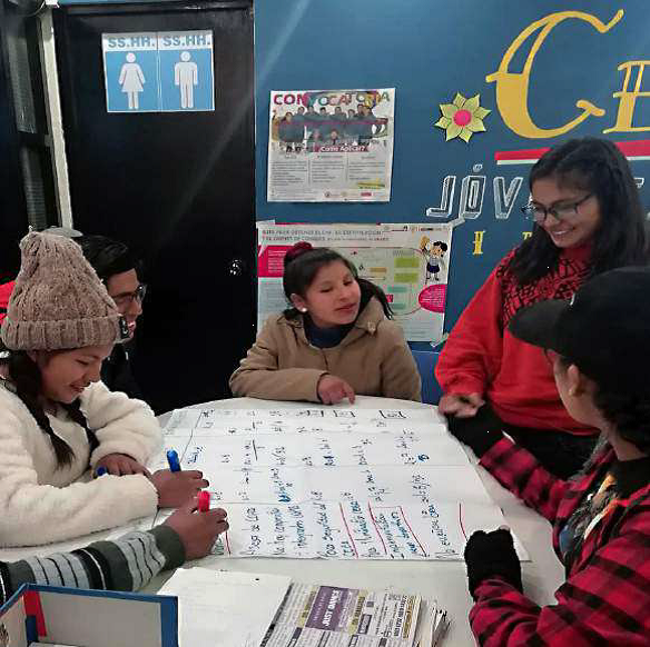 Imagen A. Implementando un Modelo de Atención en Salud Mental, Sexual y Reproductiva para Estudiantes de los Centros de Educación Básica Alternativa de Cusco (Perú)