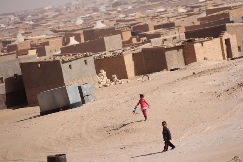 Imagen C. Mejorar el sistema educativo para personas con necesidades especiales dependiente del Ministerio de Asuntos Sociales, a través de sus Centros de Educación Especial y Discapacidad Sensorial, en los campamentos de refugiados Saharauis en Tindouf, Argelia.