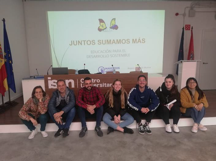 Imagen B. Educación para el desarrollo sostenible, juntos sumamos más