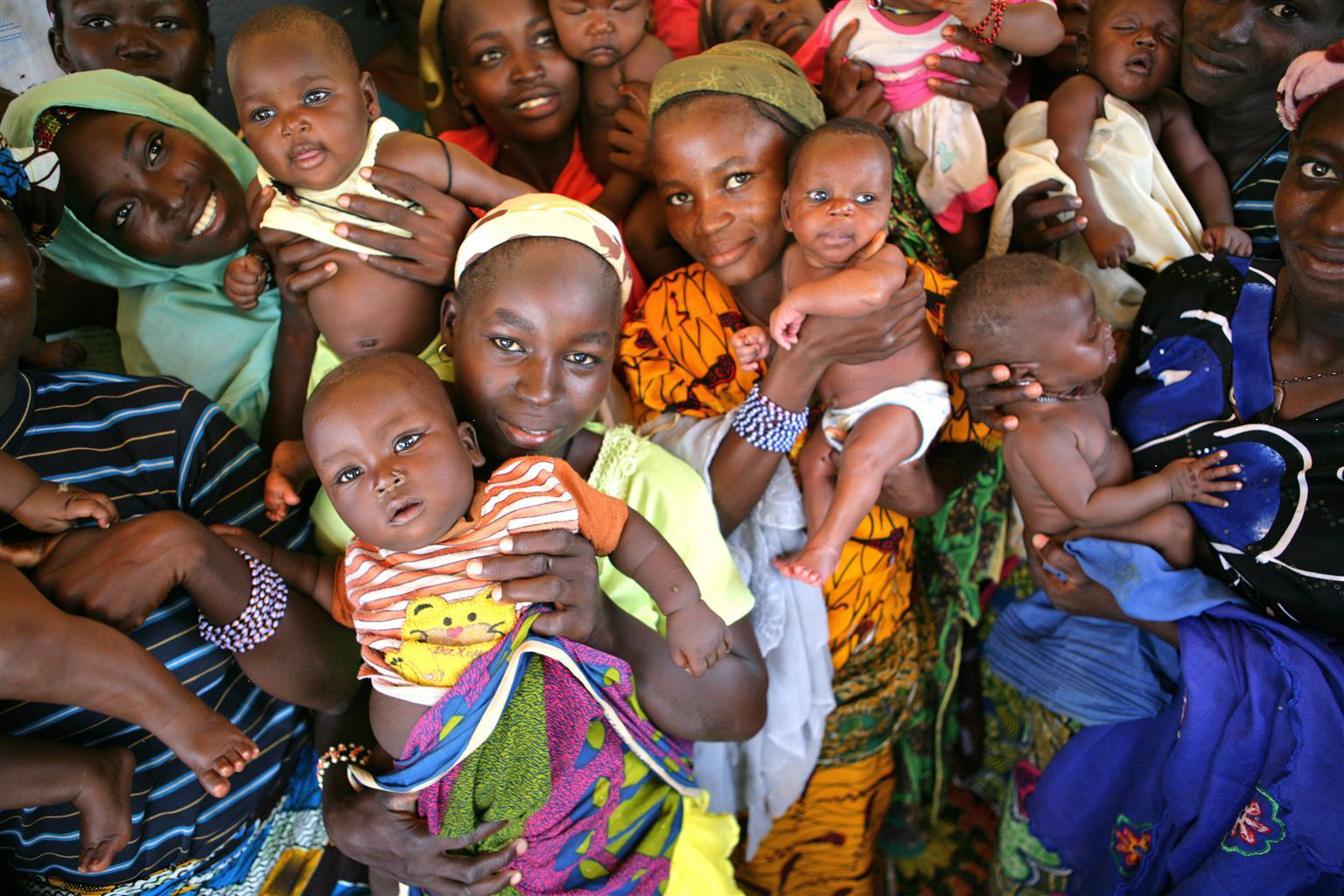 Imagen C. Prevenir y proteger a las niñas, niños y mujeres supervivientes de violencia de género en Mauritania