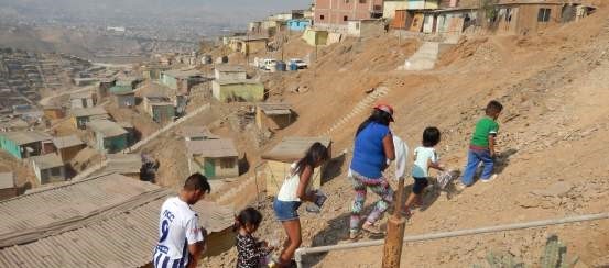 Imagen C. Acciones Humanitarias para mejorar la alimentación y condiciones de higiene de las familias afectadas por la COVID 19 en las comunidades del distrito de Pueblo Nuevo, Chepén – Perú