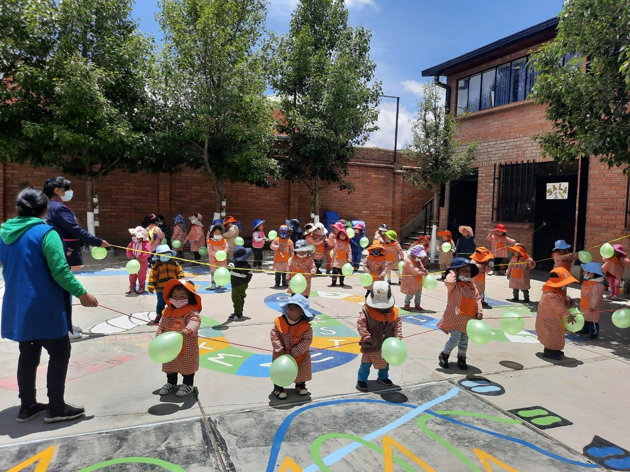 Imagen A. Mejora de las condiciones socio sanitarias y educativas de las comunidades aymaras del distrito 2 de la ciudad de El Alto, Bolivia.