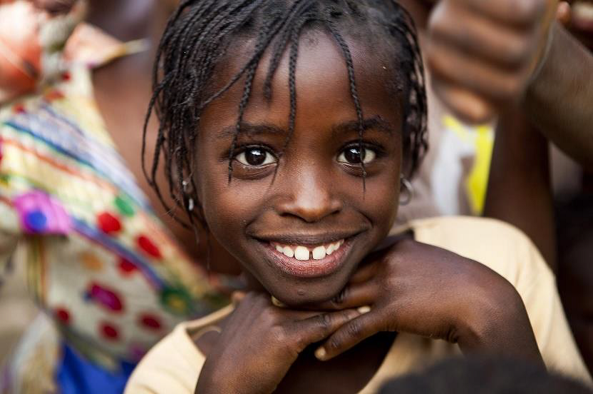 Imagen A. Revertir la exclusión escolar de los niños y niñas en las comunidades vulnerables de Senegal.
