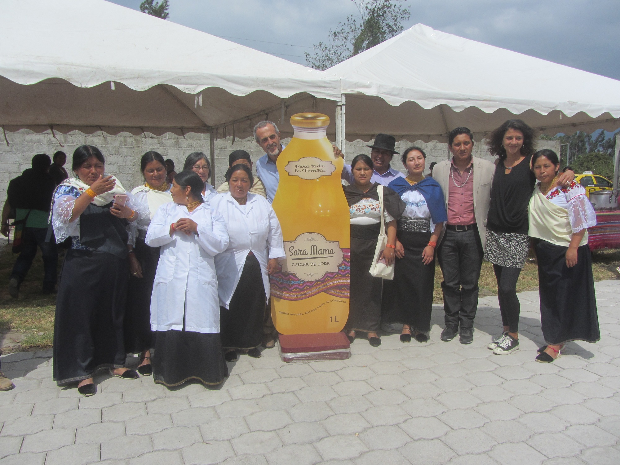 Imagen A. Fortalecimiento de la sostenibilidad de los grupos de mujeres productoras de alimentos sanos y soberanos en las comunidades rurales del Canton Cotacachi, Imbabura, Ecuador