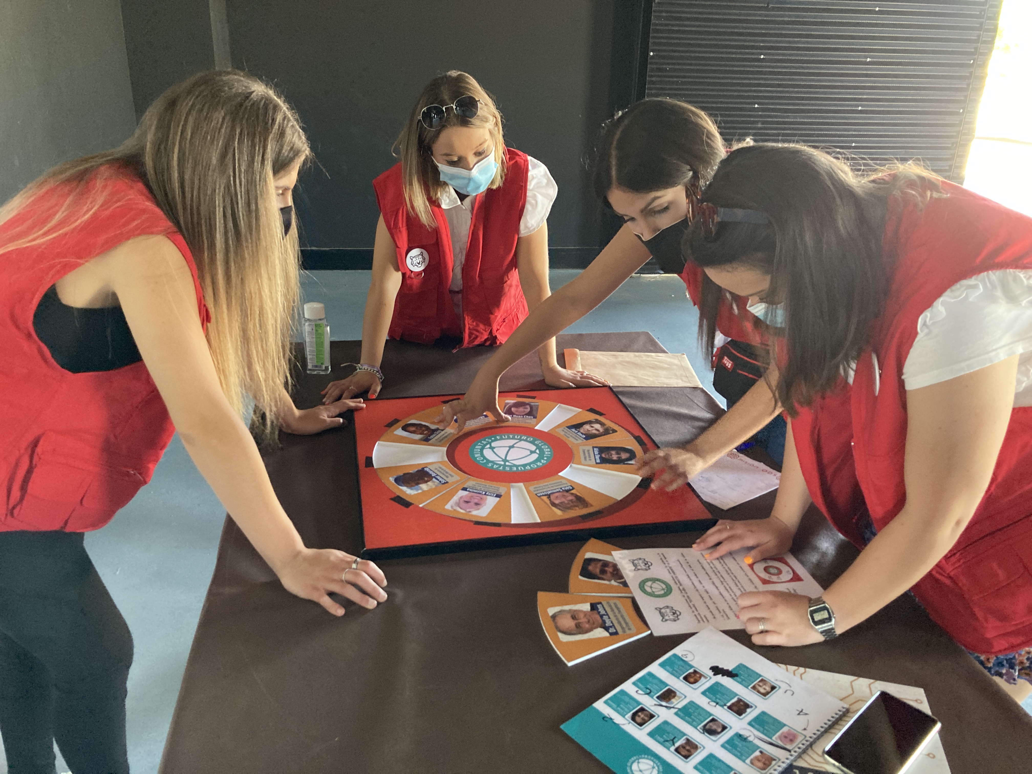 Imagen B. Escape Room “Misión ODS
