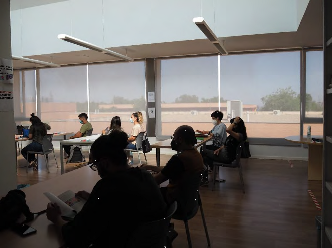 Imagen B. Trabajar los ODS con las/os jóvenes, a partir del uso de herramientas participativas