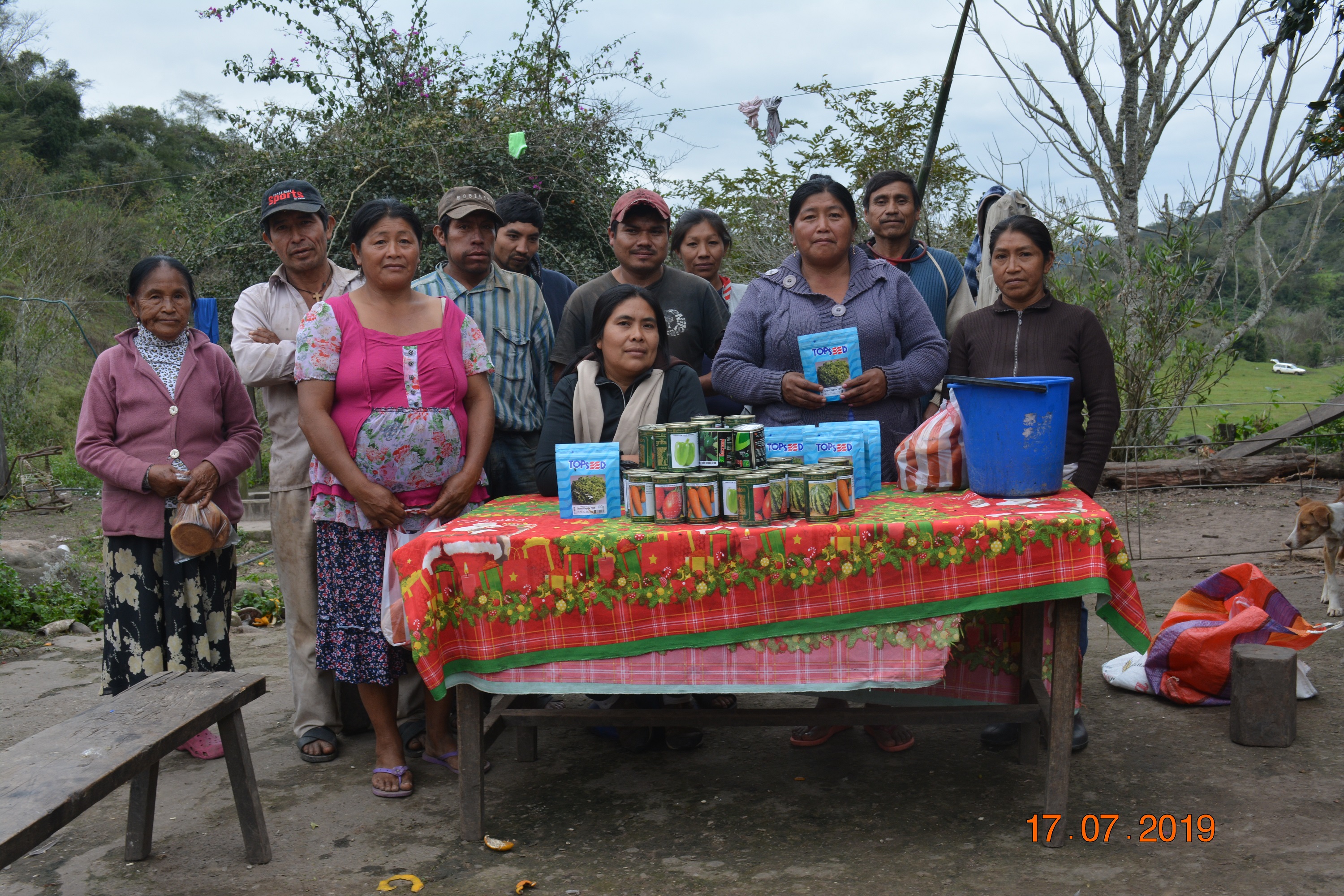 Imagen A. Mejora de los sistemas de producción y la seguridad alimentaria de la población Ckara, Municipio de Cotagaita, Potosí - Bolivia.