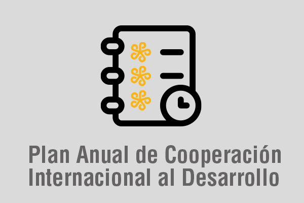 Ir al Plan anual de Cooperación Internacional al Desarrollo